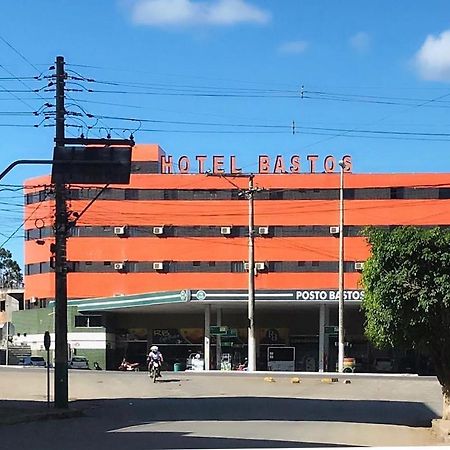 Hotel Bastos Euclides da Cunha Bagian luar foto