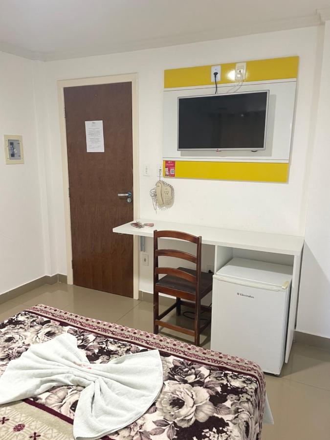 Hotel Bastos Euclides da Cunha Bagian luar foto