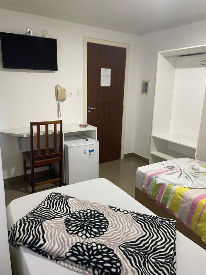 Hotel Bastos Euclides da Cunha Bagian luar foto