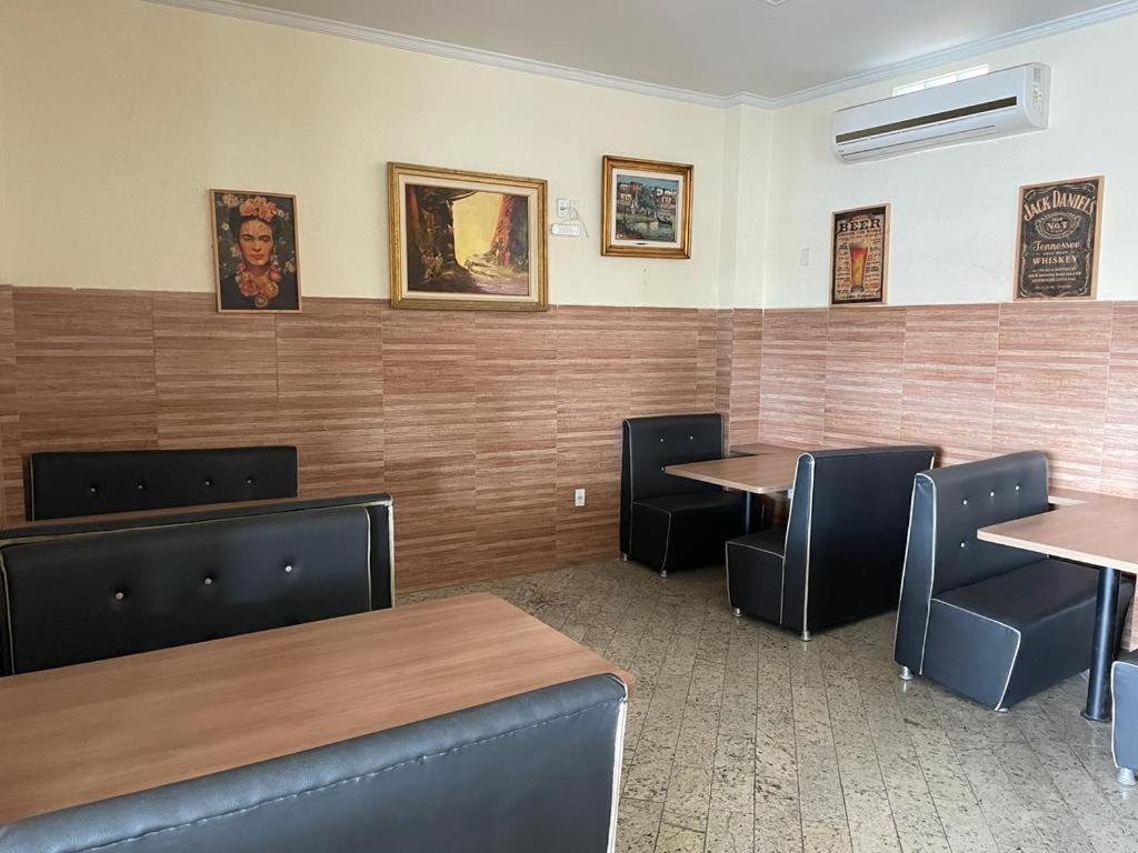 Hotel Bastos Euclides da Cunha Bagian luar foto