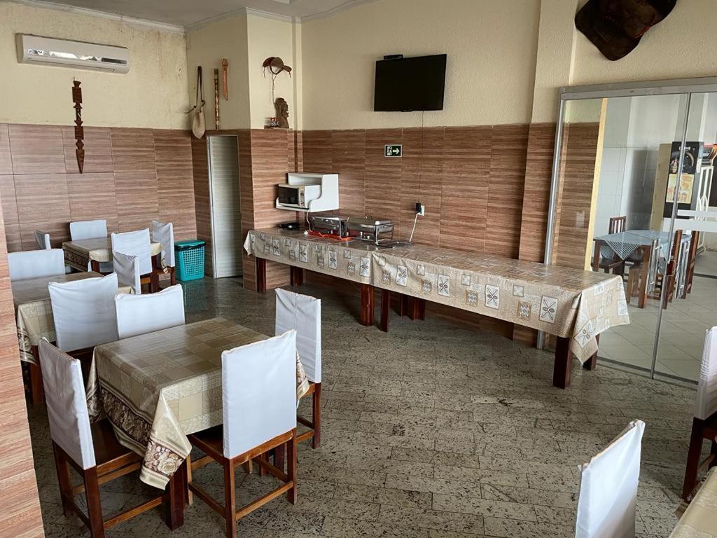 Hotel Bastos Euclides da Cunha Bagian luar foto