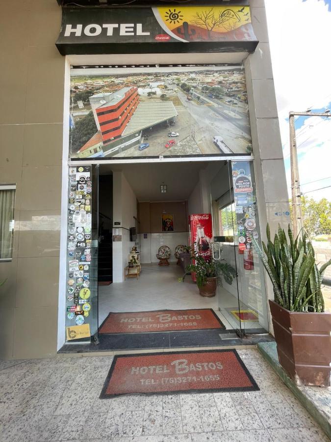Hotel Bastos Euclides da Cunha Bagian luar foto
