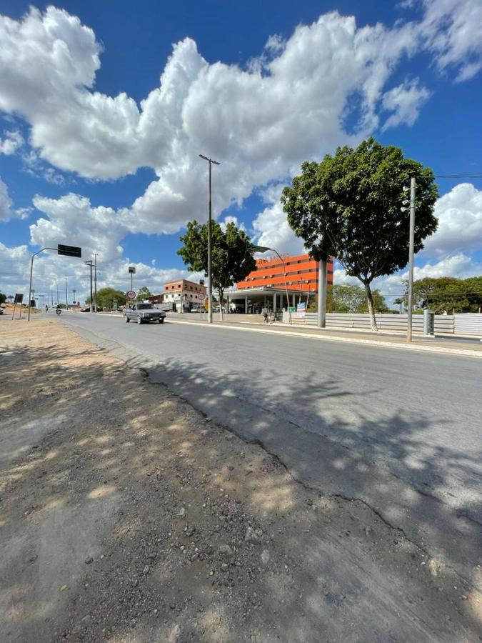 Hotel Bastos Euclides da Cunha Bagian luar foto