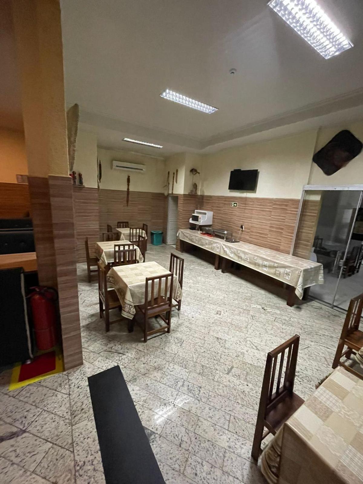 Hotel Bastos Euclides da Cunha Bagian luar foto