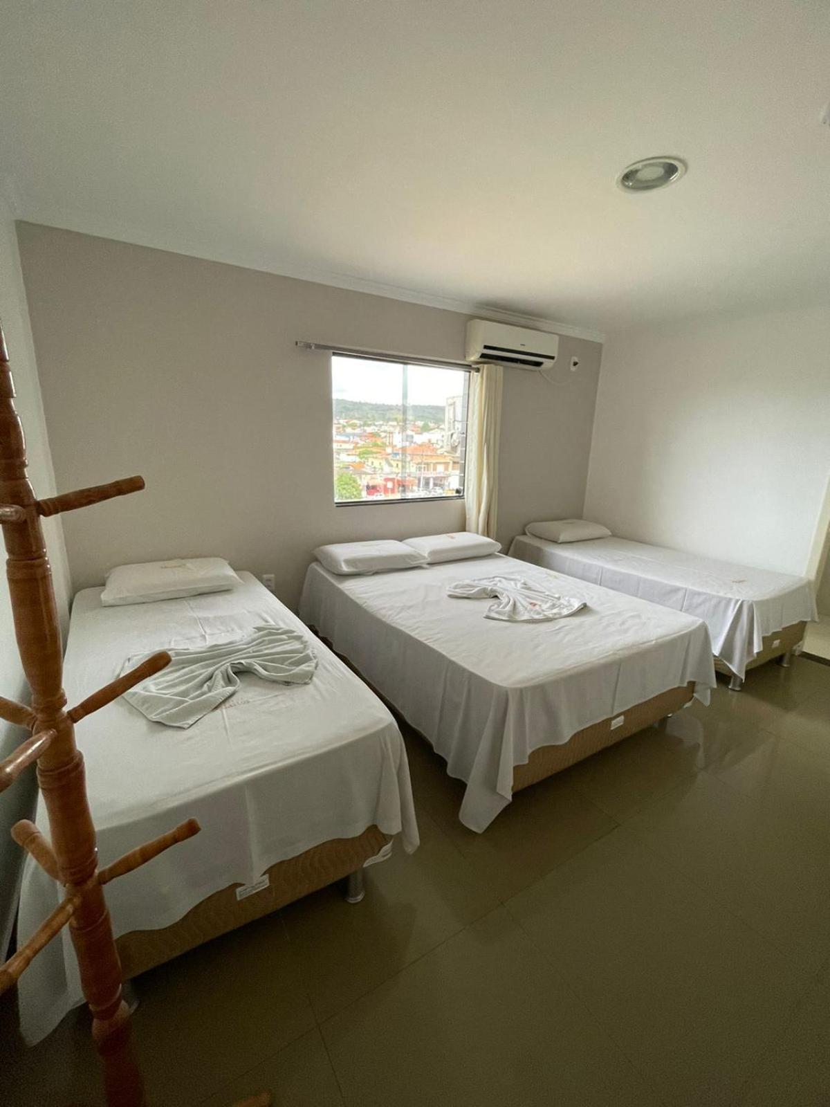 Hotel Bastos Euclides da Cunha Bagian luar foto