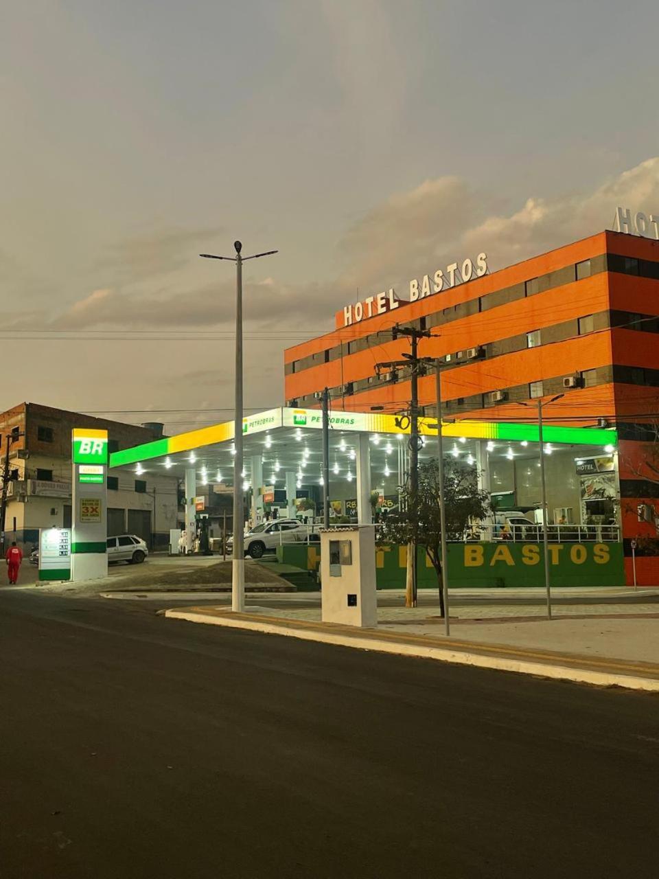 Hotel Bastos Euclides da Cunha Bagian luar foto
