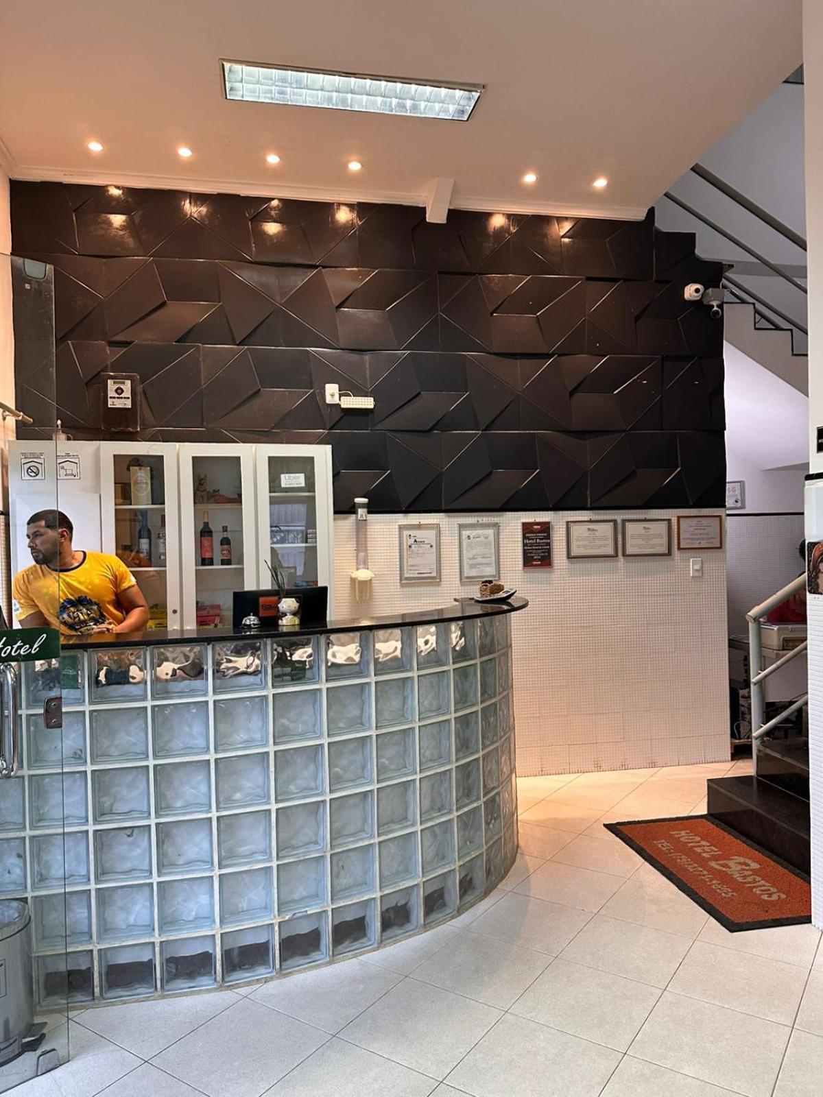 Hotel Bastos Euclides da Cunha Bagian luar foto